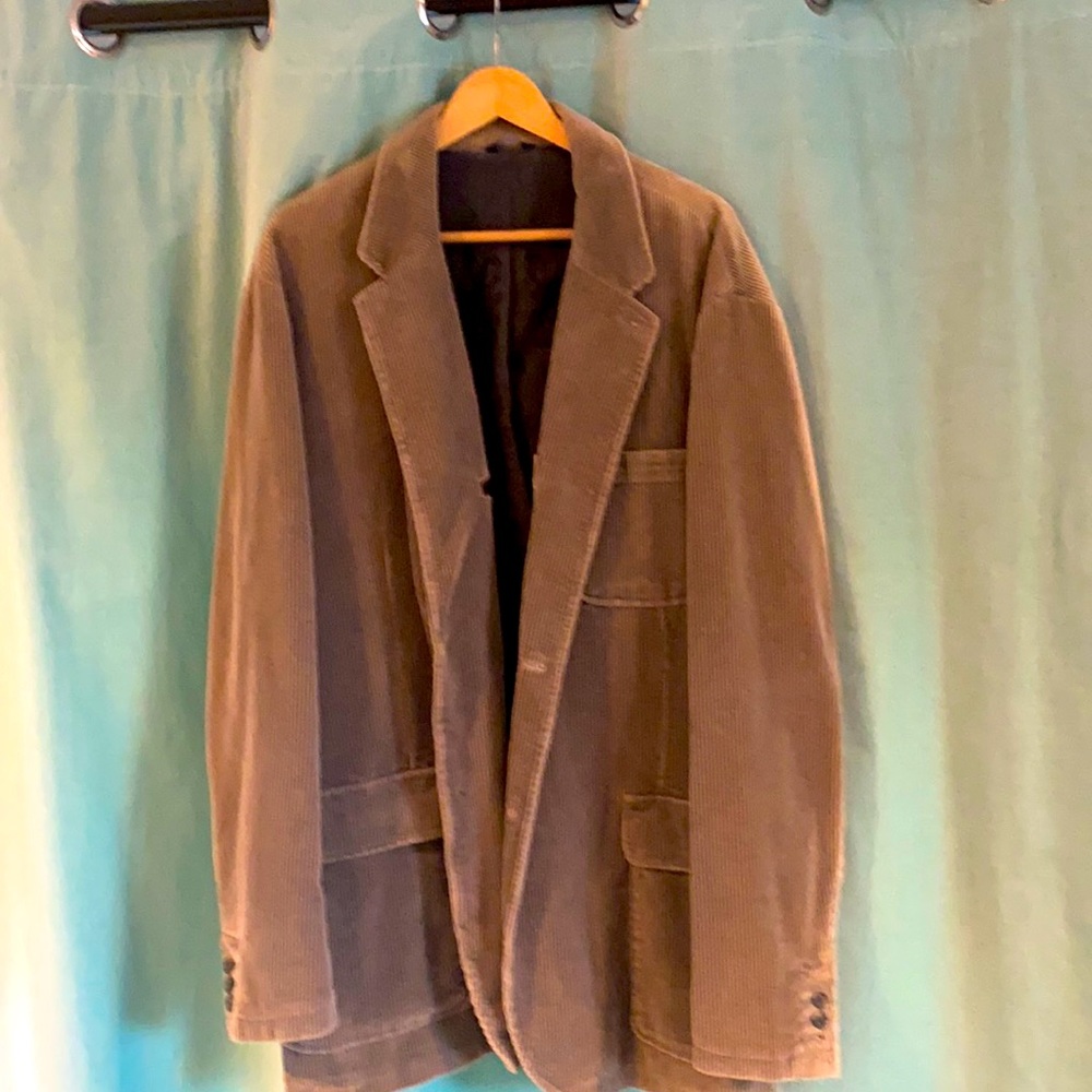 Gray Tweed Gap Blazer